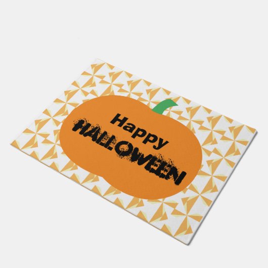 Happy Halloween Deurmat (Schuin)