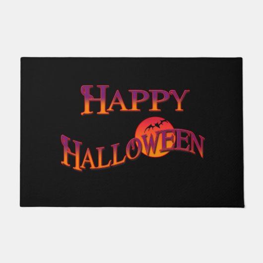 Happy Halloween Deurmat (Voorkant)
