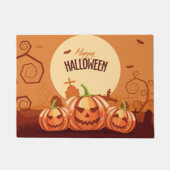 Happy Halloween Deurmat (Voorkant)