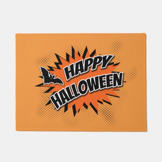 Happy Halloween Deurmat (Voorkant)