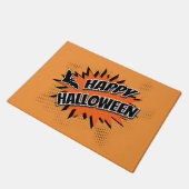 Happy Halloween Deurmat (Schuin)