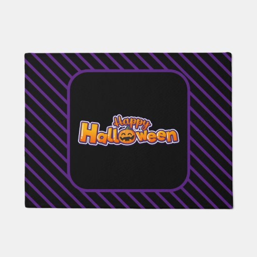 Happy Halloween Deurmat (Voorkant)