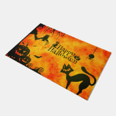 Happy Halloween Deurmat (Schuin)