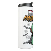 Happy Halloween Disgued Dragon Thermosbeker (Gedraaid links)