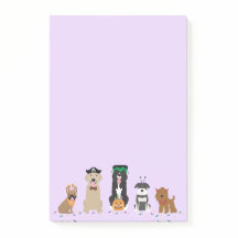 Happy Halloween Dogs Paars