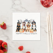 Happy Halloween Dogs Servet (Insitu)