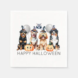 Happy Halloween Dogs Servet