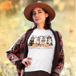 Happy Halloween Dogs T-shirt