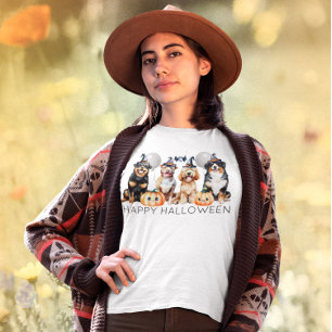Happy Halloween Dogs T-shirt
