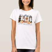 Happy Halloween Dogs T-shirt (Voorkant)