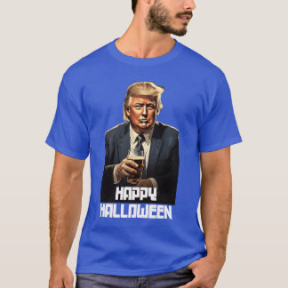 Happy Halloween Donaldrump T-shirt