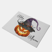 Happy Halloween Doormat Deurmat (Schuin)