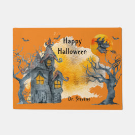 Happy Halloween Doormat, herfst decor Deurmat