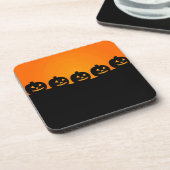 Happy Halloween Drankjes Onderzetter (Linkerzijde)
