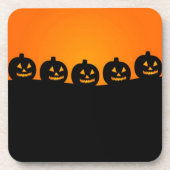 Happy Halloween Drankjes Onderzetter (Voorkant)