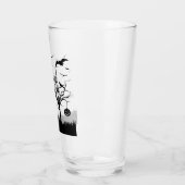 Happy Halloween Drink bril Glas (Links)