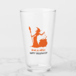 Happy Halloween Drink het heksenpartijstandpunt op Glas<br><div class="desc">Heb een explosie in deze Halloween in stijl met deze spooky heksen potionparty voorraden. Pas het ontwerp eenvoudig aan met uw partijformulering en gastnamen en maak er enthousiast over of druk ze op als ze aankomen voor de avond van de lol en de onheil met deze spectaculaire design. TIP: Ontdek...</div>