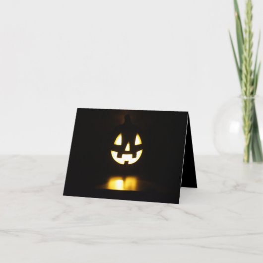 Happy Halloween! een feestelijke Groet Kaart (Voorkant)