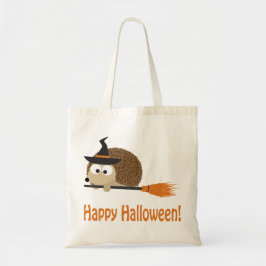 Happy Halloween! Egel Witch Tote Bag