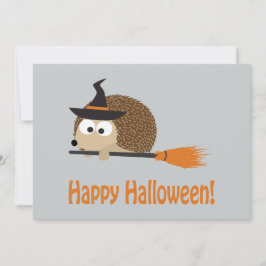 Happy Halloween! Egelwitje Kaart