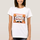 Happy Halloween - Ellen Clapsaddle T-shirt (Voorkant)