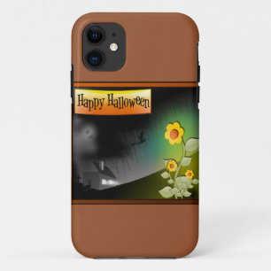 Happy Halloween en Flowers - Case-Mate iPhone Case