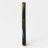 Happy Halloween en Flowers - Case-Mate iPhone Case (Achterkant/links)