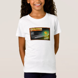 Happy Halloween en Flowers - T-shirt