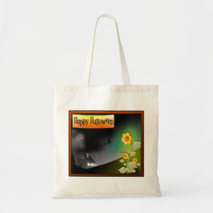 Happy Halloween en Flowers - Tote Bag
