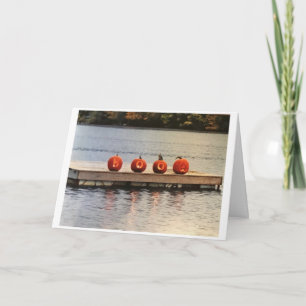 HAPPY *HALLOWEEN* EN HAPPY *HERFST* OP U ALLEMAAL KAART