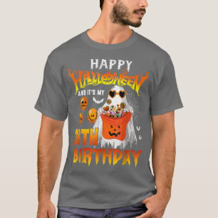 Happy Halloween en ja het is mijn 28e verjaardag o T-shirt