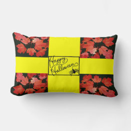 Happy Halloween en Spider - Kussen