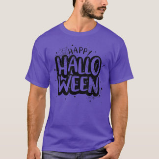 Happy Halloween enge design, de perfecte leuke Hal T-shirt
