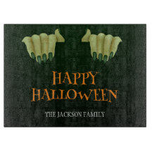 Happy Halloween | enge heks hand familienaam