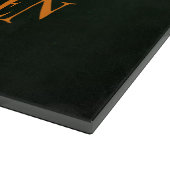 Happy Halloween | enge heks hand familienaam Snijplank (Hoek)