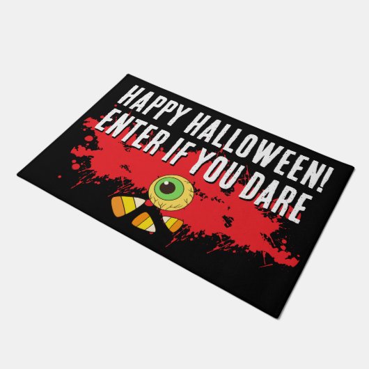 Happy Halloween Enter als je het aandurft om Mat t (Schuin)