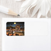 Happy Halloween Etiket (Insitu)