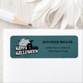 Happy Halloween Etiket (Insitu)