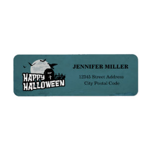 Happy Halloween Etiket