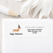 Happy Halloween Etiket (Insitu)