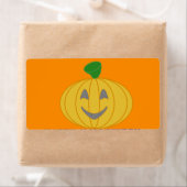 Happy Halloween Etiket (Insitu)