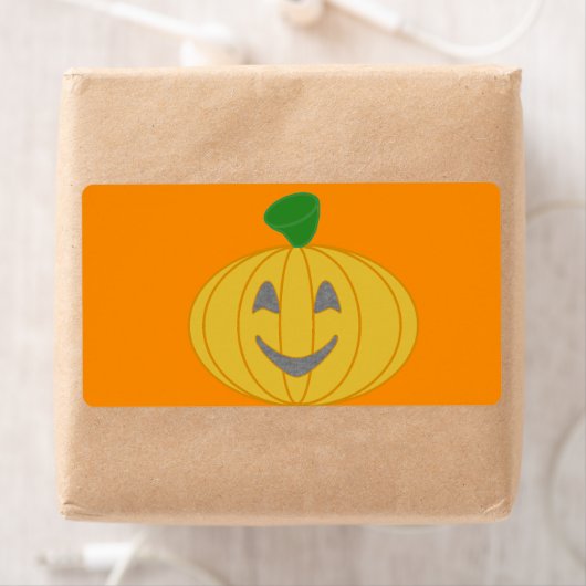 Happy Halloween Etiket (Insitu)