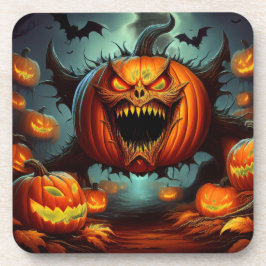 Happy Halloween Everybody Bier Onderzetter