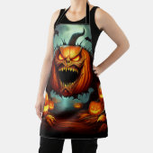 Happy Halloween Everybody Schort (Insitu)