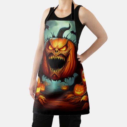 Happy Halloween Everybody Schort (Insitu)