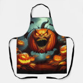 Happy Halloween Everybody Schort (Voorkant)