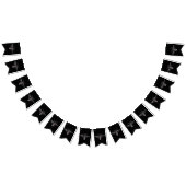 Happy Halloween Evil Skull Vlaggetjes (Alle)