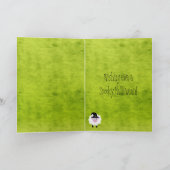 Happy Halloween Ewe Kaart (Binnen)