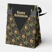 Happy Halloween  "EYE OF NEWT" Bedankdoosjes (Achterkant)