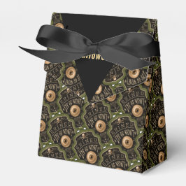 Happy Halloween  "EYE OF NEWT" Bedankdoosjes